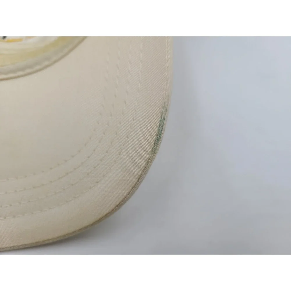 Bridgestone Invitational World Golf Championships Ahead Adjustable Hat Cap Beige